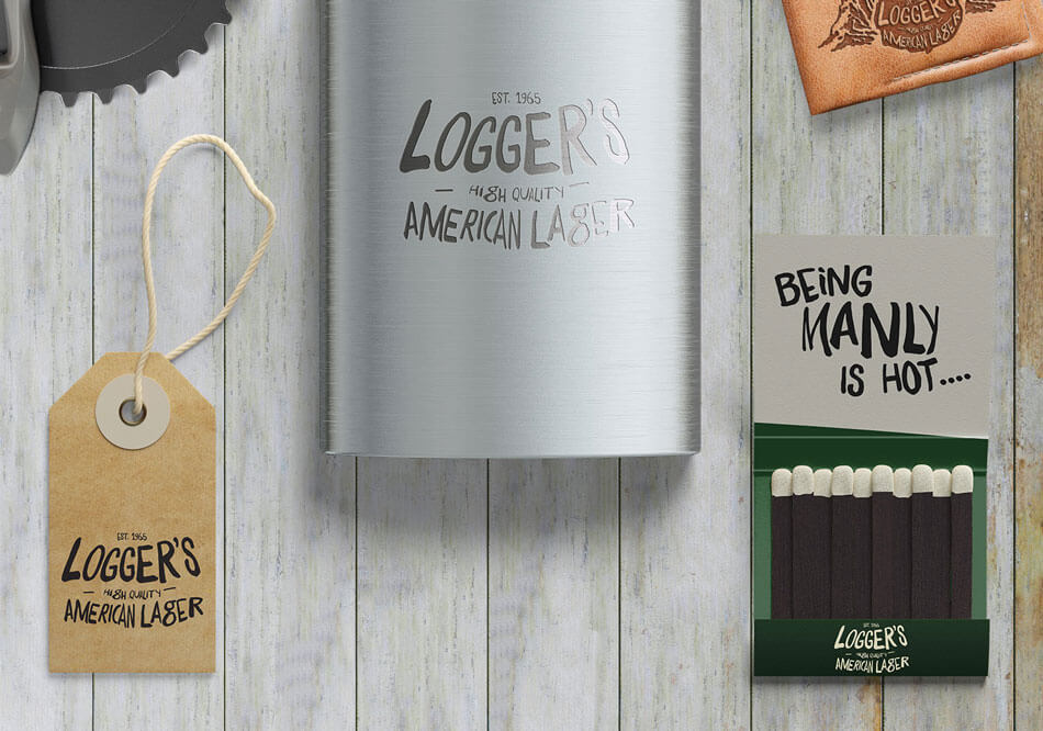 Loggers Lager 8
